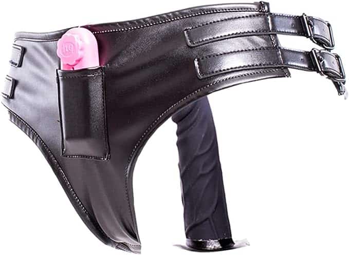 SM Restraint Thicken Leather Panties